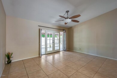 Great Room Entry w/ Patio Doors
