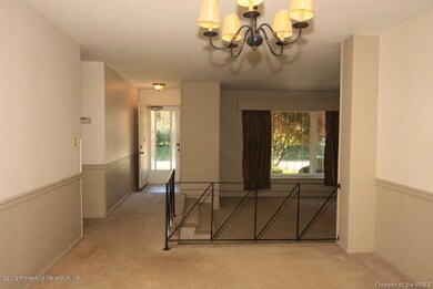 Foyer & living room