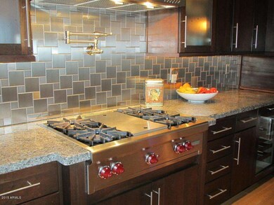 Wolf cooktop