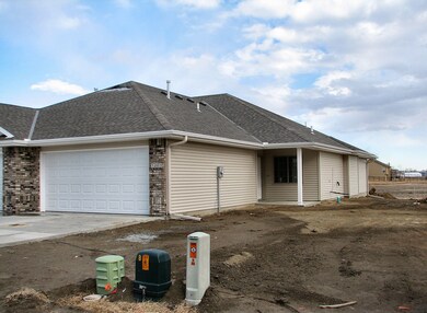 Zero Entry Ranch Townhouse