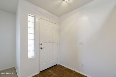 Front entrance Foyer