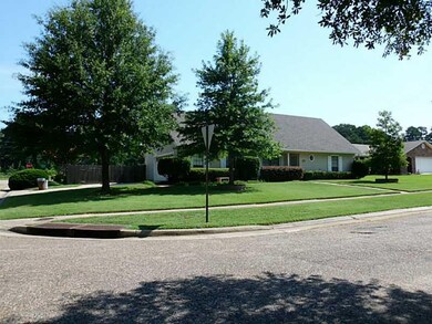 Facade/Exterior Front. corner lot with extra concr