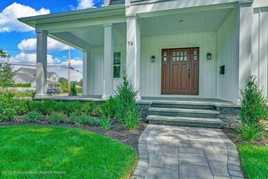 OPEN FRONT PORCH