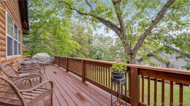 Plenty of room on the deck.