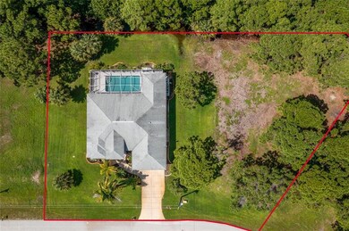 This home is being sold with an adjacent lot. 