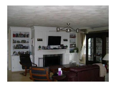 Living Room. Living room with Fireplace