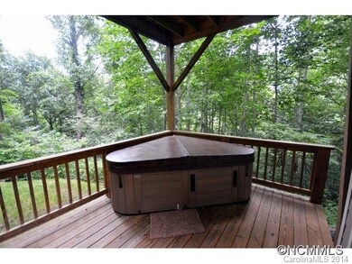 Hot Tub on Lower Deck