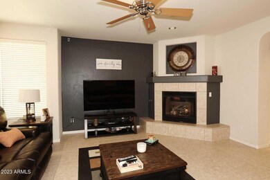 Great Room-Frieplace