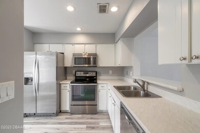Refreshed Kitchen