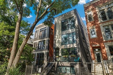 1021 N Honore St unit 3, Chicago, IL 60622 - photo 2