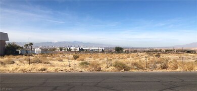 Looking from back of lot towards Las Vegas.