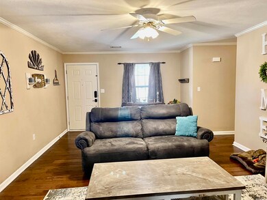 New Hardwood Floors in Living Room & Bedrooms