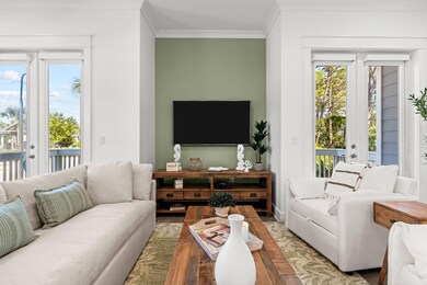 Living Room and Feature Wall