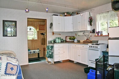 Rush Lake Cabin Main Room