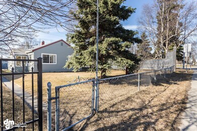 Fenced Front Yard