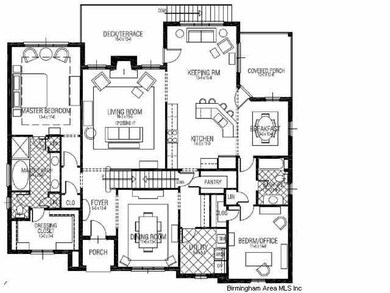 Main Level Plan