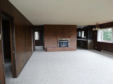 Living w/ Fireplace