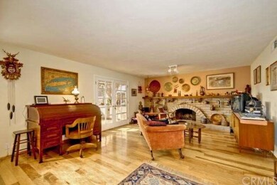 Family Room with fireplace