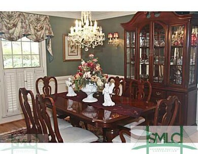 Dining Room. The dining room has beautiful wood fl