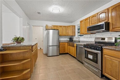 Large kitchen with All NEW appliances