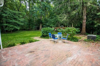 patio with private yard