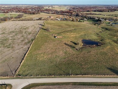 Aerial view of property's location featuring rural landscape