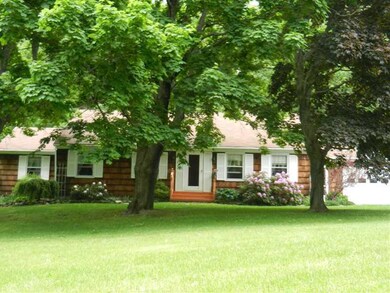 Exterior Front. Cedar shake exterior...