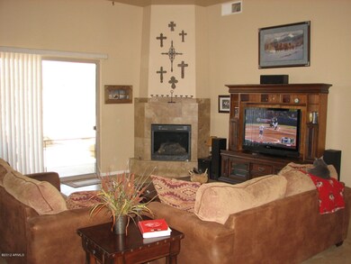 Great Room and Fireplace