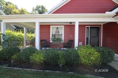 Covered Porch