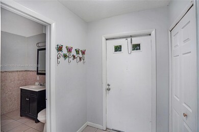 Interior View of the Front Door