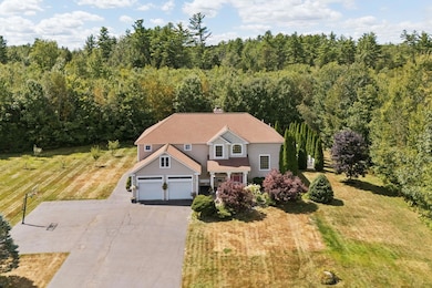 Exterior Front - Aerial