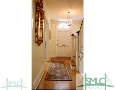 Foyer. Open foyer with beautiful stairs.