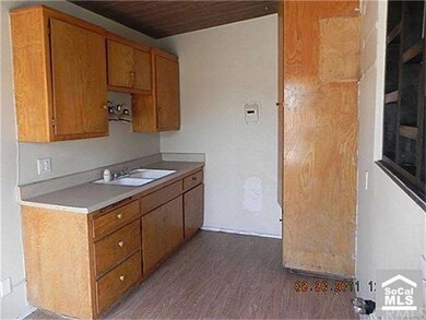 View of kitchen in unit #3