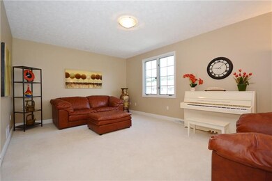 Huge Living Room with freshly painted walls
