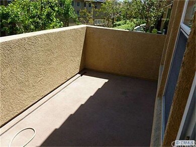 Patio area off Living Room, through sliding door.