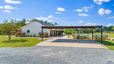 3 stall carport