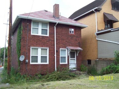 Exterior Back.