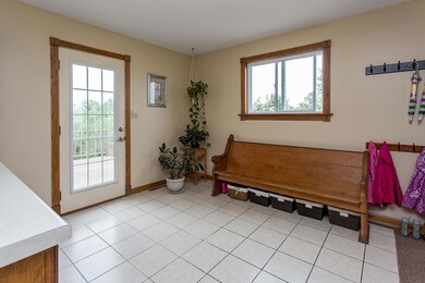 Large room off the deck