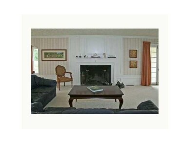Living Room Fireplace