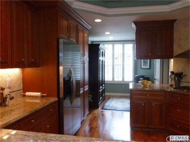 kitchen with eating area