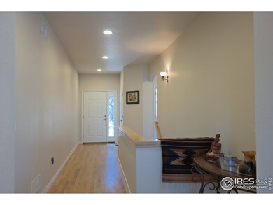 Entry Offers Wall Space for Your Framed Art