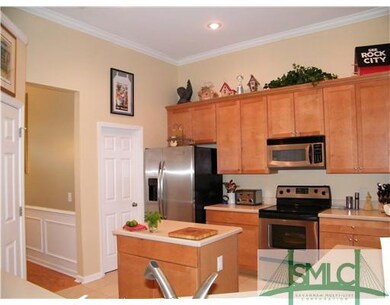 Kitchen. Tile Floors, Corian Counter