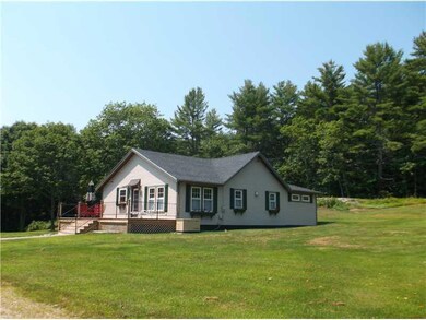 Exterior Front. 3.2 acres of sunny...