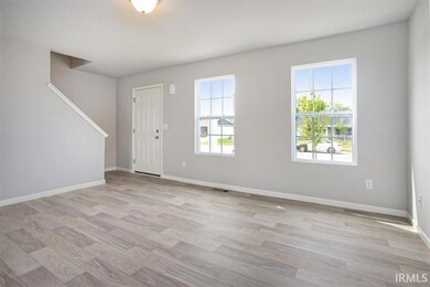 The great room is very spacious with an abundance 