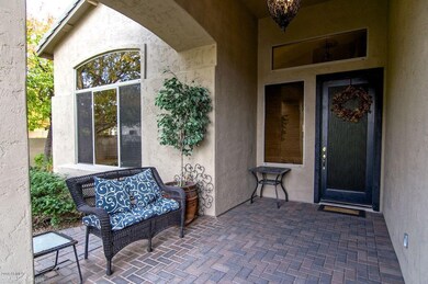 Spacious entry w/room for porch swing