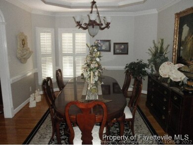 Dining Room w/ Hardwoods