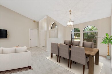 DINING ROOM. Virtually staged.