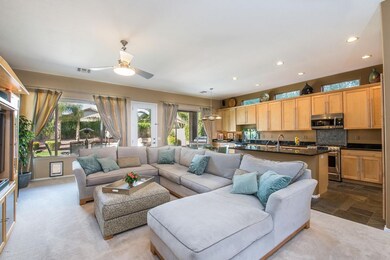 Great Room and Chefs Kitchen