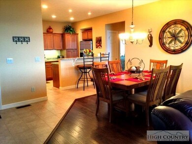 Great Room: Beautiful hardwoods compliment this go