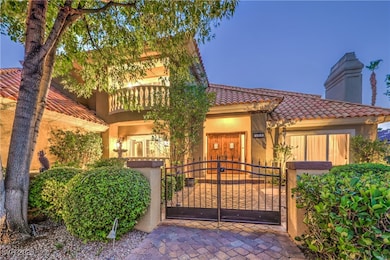 Mediterranean / spanish-style house with stucco si